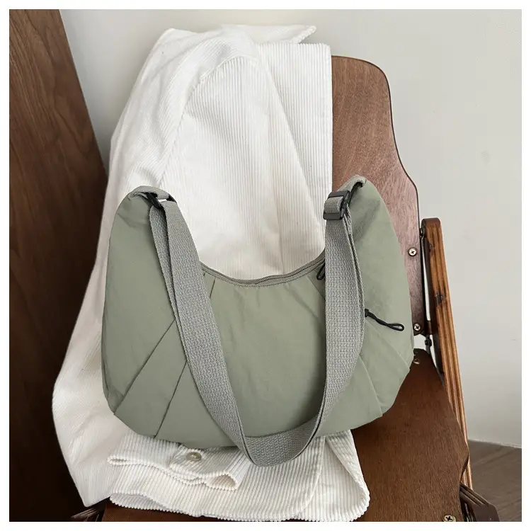 Trendy Nylon Underarm Bag 2025 Spring Summer Casual Shoulder Crossbody — feature 36