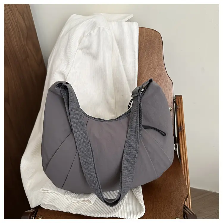 Trendy Nylon Underarm Bag 2025 Spring Summer Casual Shoulder Crossbody — feature 38