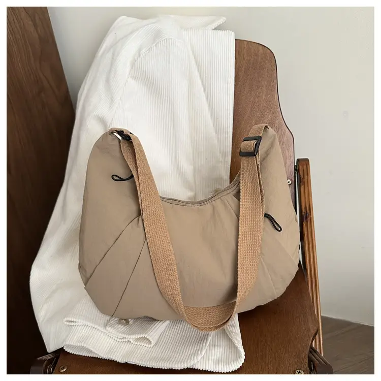 Trendy Nylon Underarm Bag 2025 Spring Summer Casual Shoulder Crossbody — feature 39