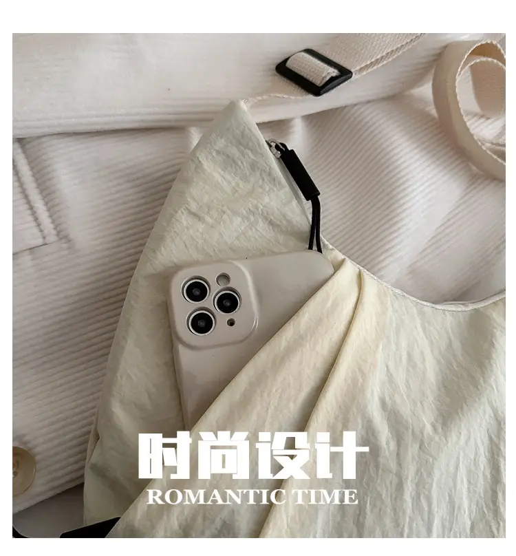 Trendy Nylon Underarm Bag 2025 Spring Summer Casual Shoulder Crossbody — feature 4