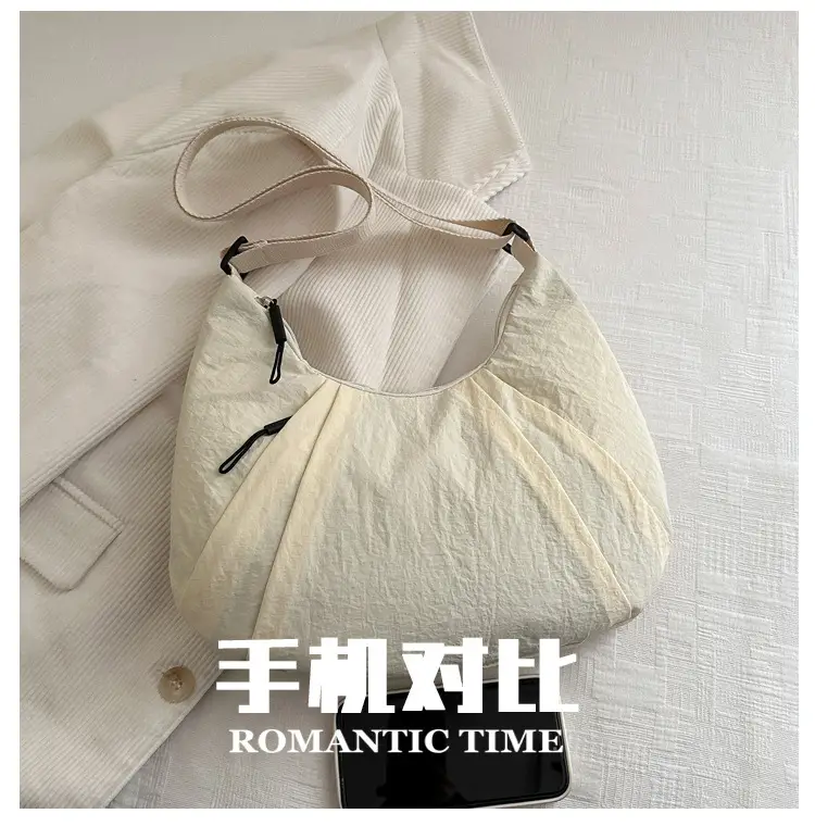 Trendy Nylon Underarm Bag 2025 Spring Summer Casual Shoulder Crossbody — feature 5