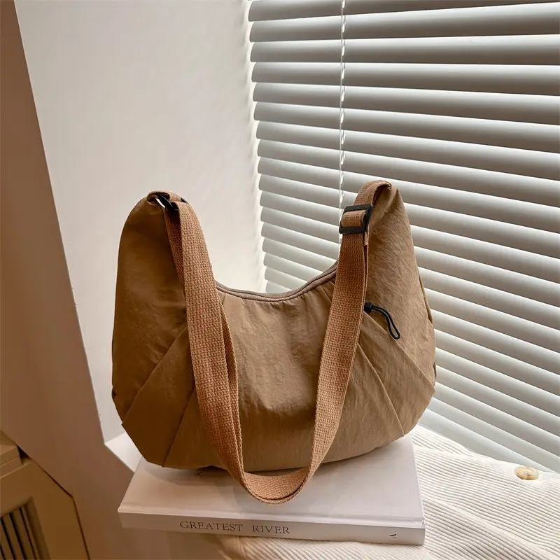 Trendy Nylon Underarm Bag 2025 Spring Summer Casual Shoulder Crossbody - Image 4