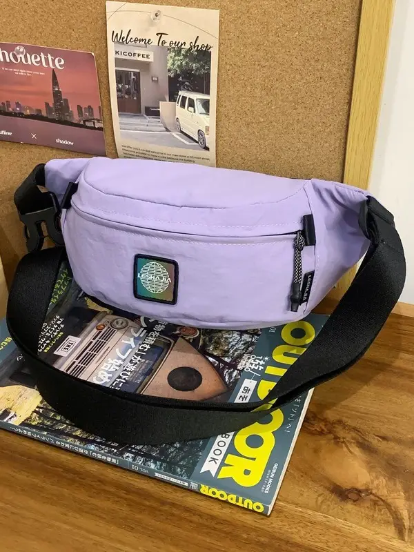 Yellow Ins Waist Bag for Women Men Luggage - Image 11