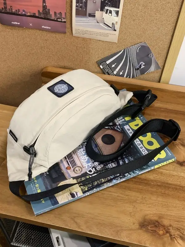 Yellow Ins Waist Bag for Women Men Luggage - Image 12