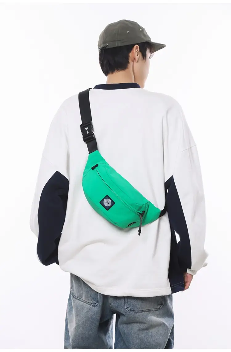 Yellow Ins Waist Bag for Women Men Luggage — feature 20