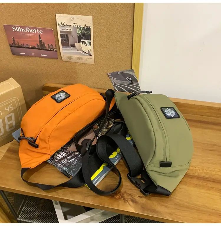 Yellow Ins Waist Bag for Women Men Luggage — feature 22