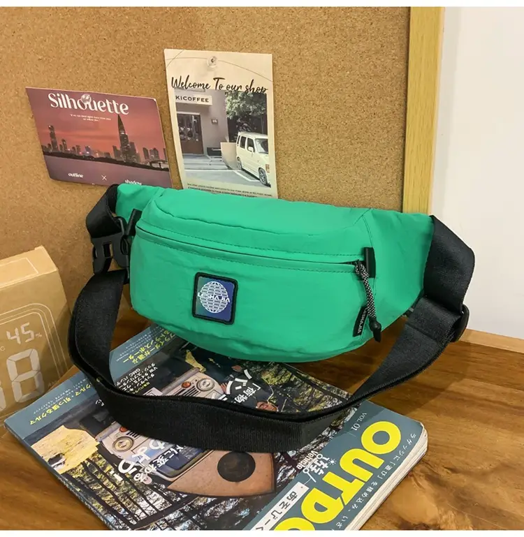 Yellow Ins Waist Bag for Women Men Luggage — feature 28