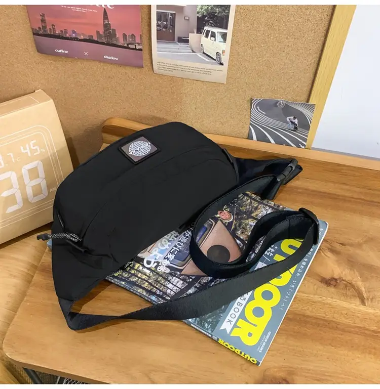 Yellow Ins Waist Bag for Women Men Luggage — feature 31