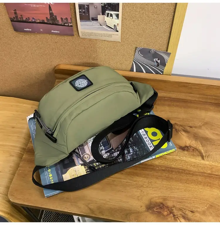 Yellow Ins Waist Bag for Women Men Luggage — feature 37