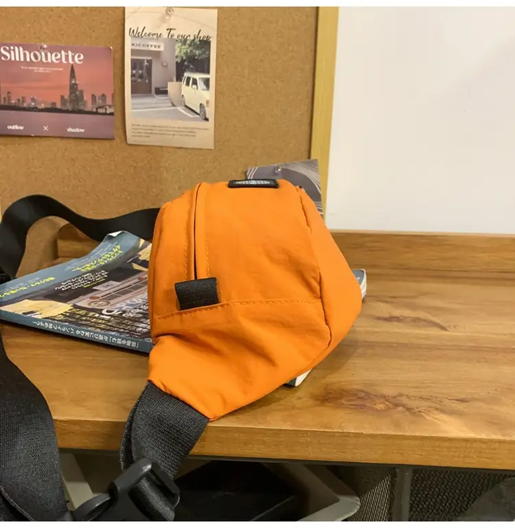Yellow Ins Waist Bag for Women Men Luggage — feature 42