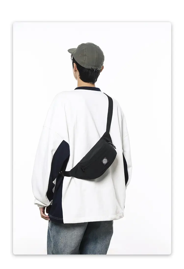 Yellow Ins Waist Bag for Women Men Luggage — feature 8