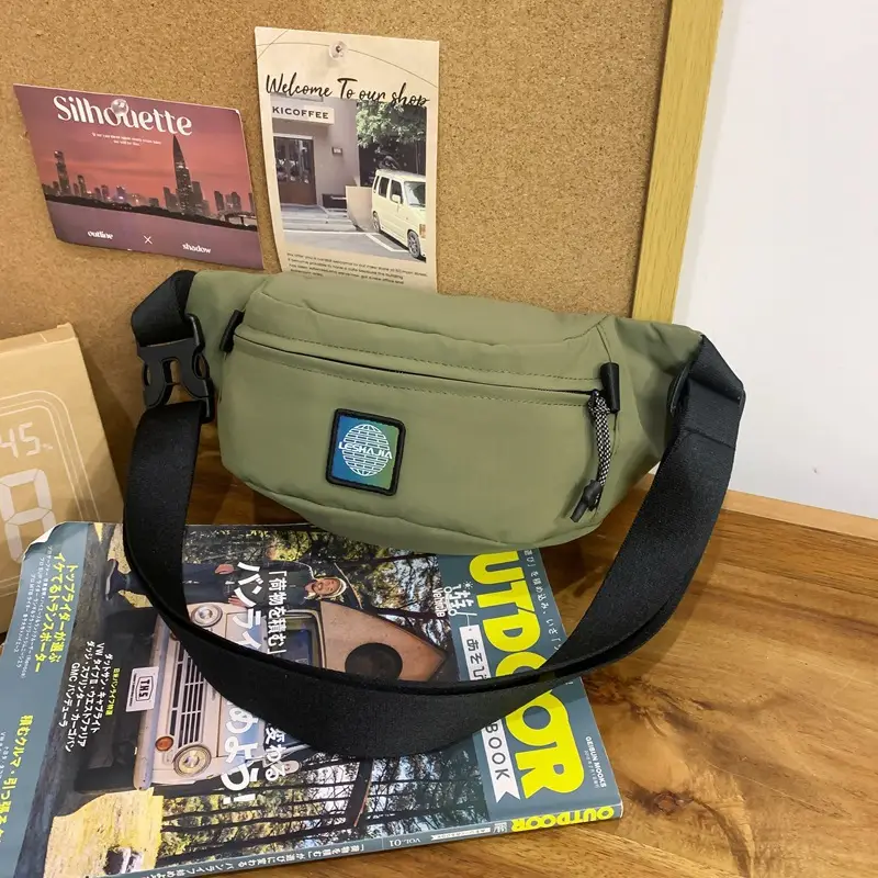 Yellow Ins Waist Bag for Women Men Luggage - Image 2
