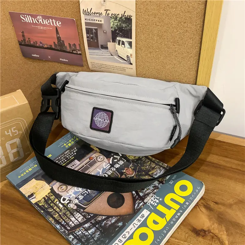 Yellow Ins Waist Bag for Women Men Luggage - Image 3