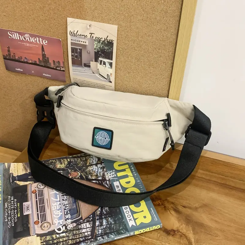 Yellow Ins Waist Bag for Women Men Luggage - Image 4