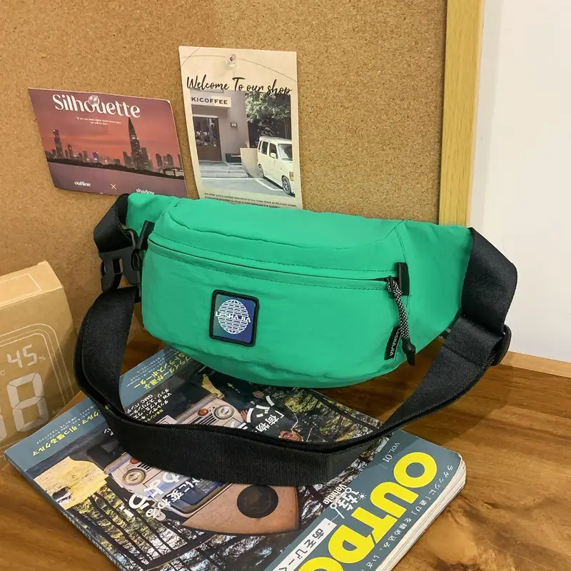Yellow Ins Waist Bag for Women Men Luggage - Image 6