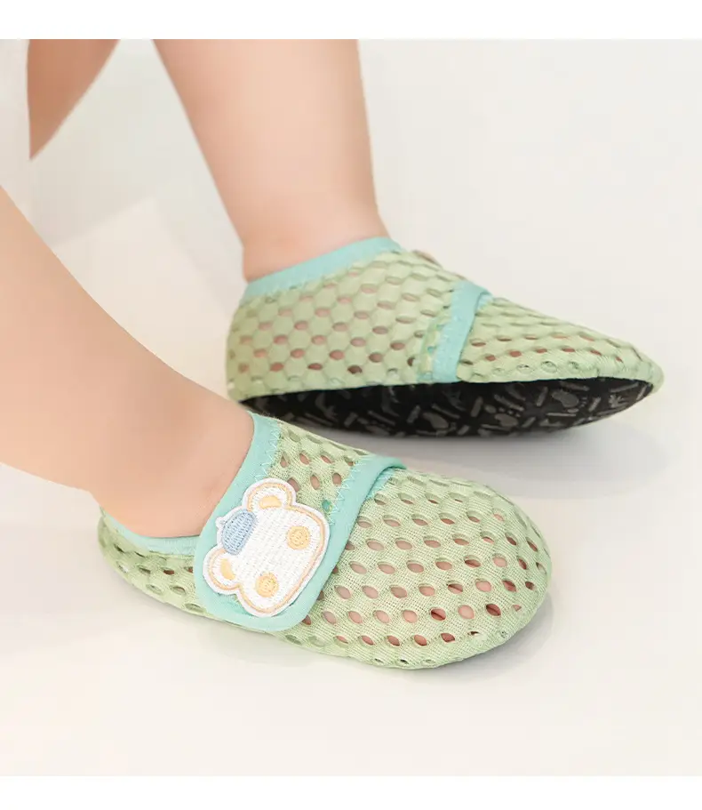 Baby's Floor Shoes Summer Non-Slip Soft Mesh Bottom β feature 10