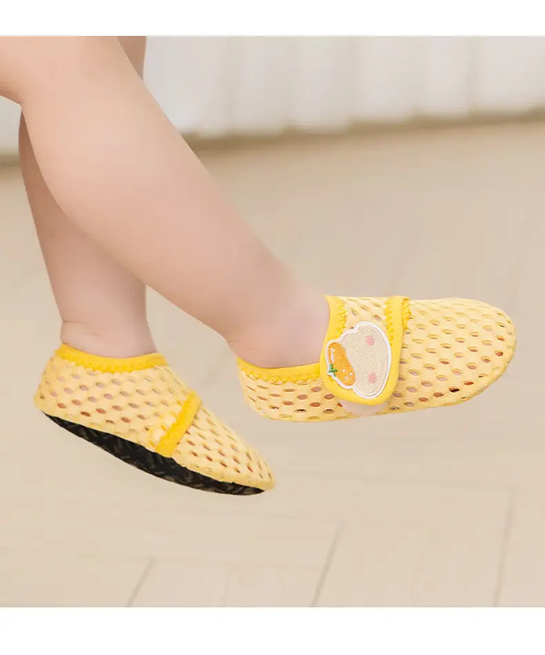 Baby's Floor Shoes Summer Non-Slip Soft Mesh Bottom β feature 11