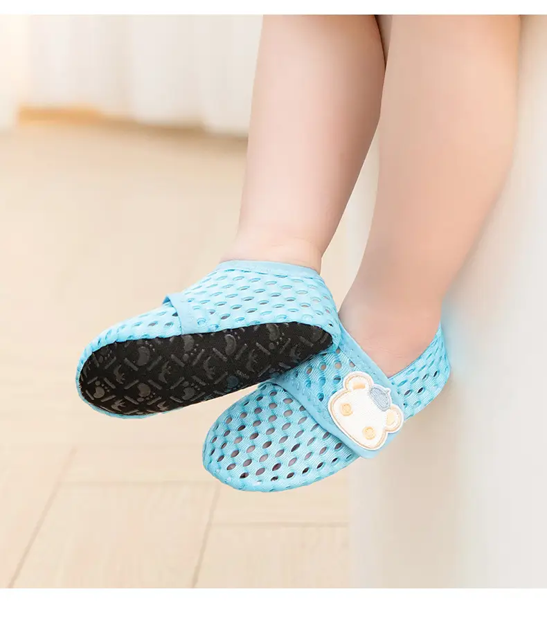 Baby's Floor Shoes Summer Non-Slip Soft Mesh Bottom β feature 12