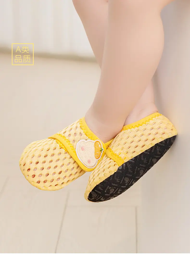 Baby's Floor Shoes Summer Non-Slip Soft Mesh Bottom β feature 2
