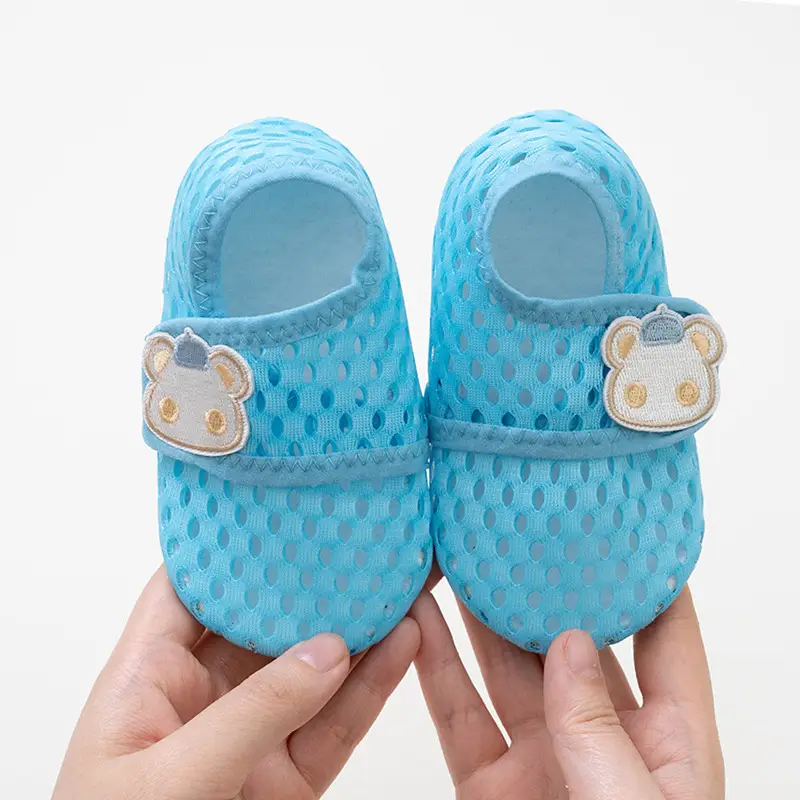 Baby's Floor Shoes Summer Non-Slip Soft Mesh Bottom