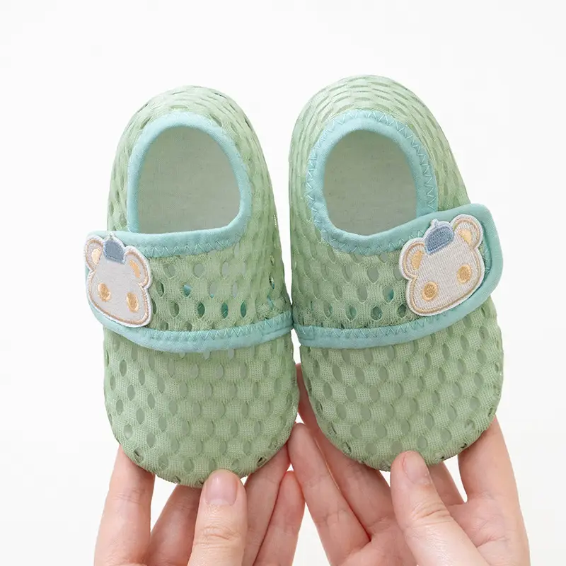 Baby's Floor Shoes Summer Non-Slip Soft Mesh Bottom - Image 3