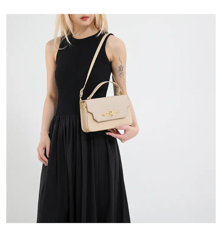 Light Blue Satchel Crossbody Bag for Women — feature 17