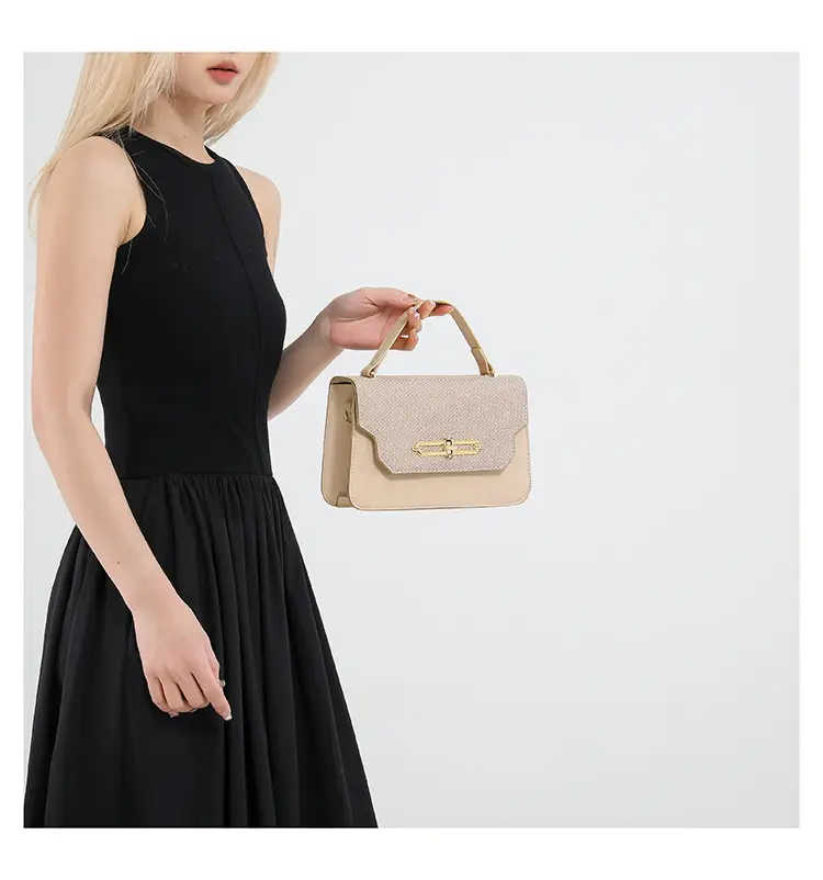 Light Blue Satchel Crossbody Bag for Women — feature 18