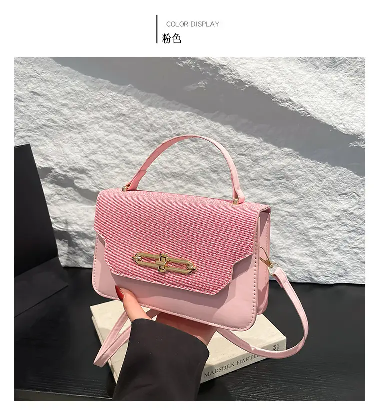 Light Blue Satchel Crossbody Bag for Women — feature 23