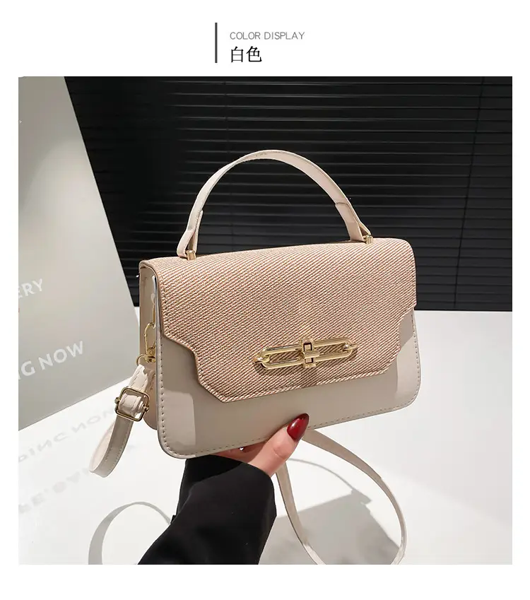 Light Blue Satchel Crossbody Bag for Women — feature 25
