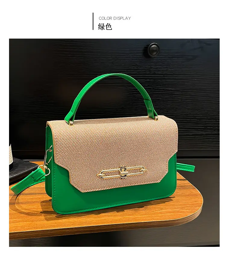 Light Blue Satchel Crossbody Bag for Women — feature 27