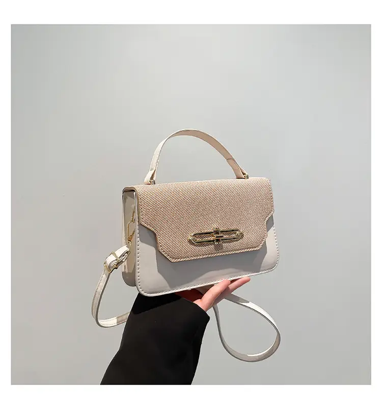 Light Blue Satchel Crossbody Bag for Women — feature 29