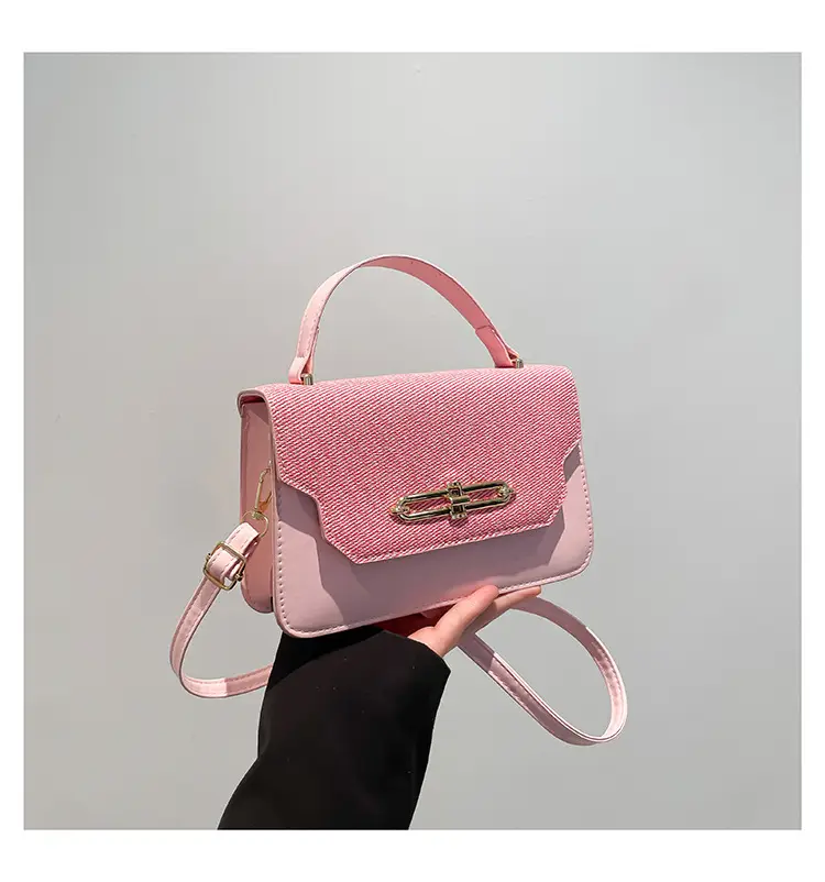 Light Blue Satchel Crossbody Bag for Women — feature 30