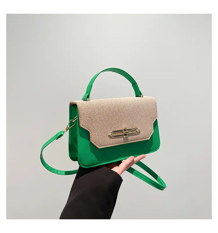 Light Blue Satchel Crossbody Bag for Women — feature 31