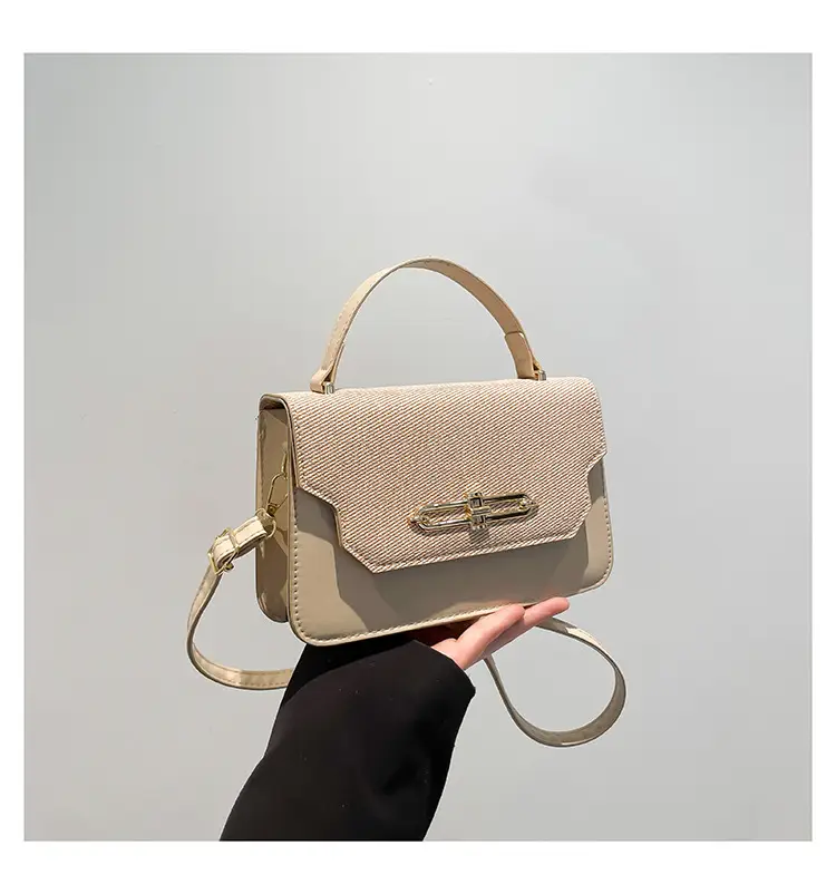 Light Blue Satchel Crossbody Bag for Women — feature 32
