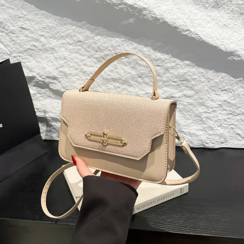 Light Blue Satchel Crossbody Bag for Women