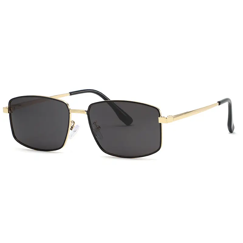 Men Polarized Anti-UV Sunglasses Black - Image 10