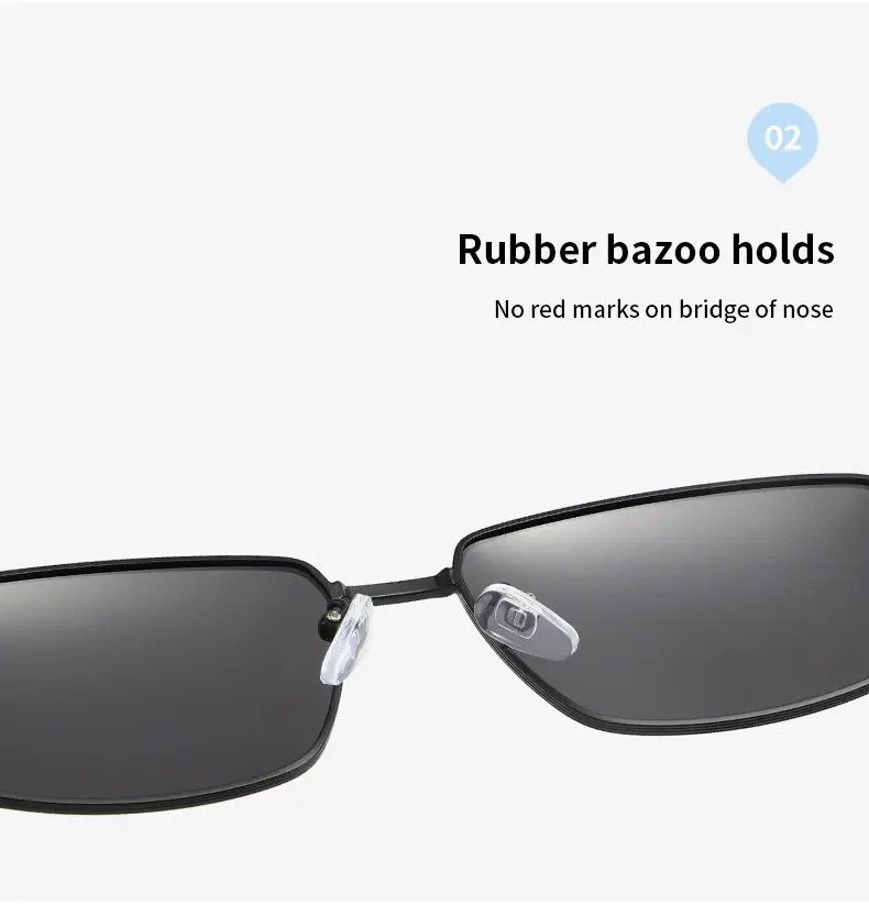 Men Polarized Anti-UV Sunglasses Black — feature 12