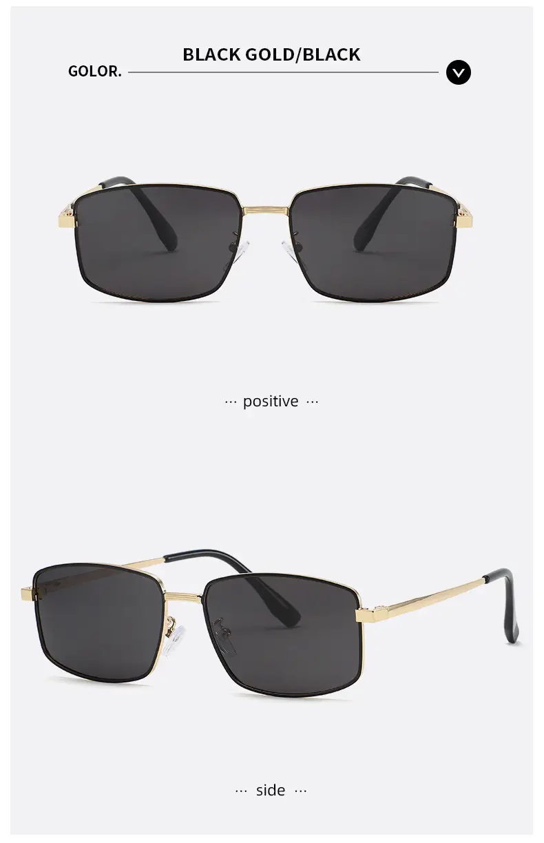 Men Polarized Anti-UV Sunglasses Black — feature 18