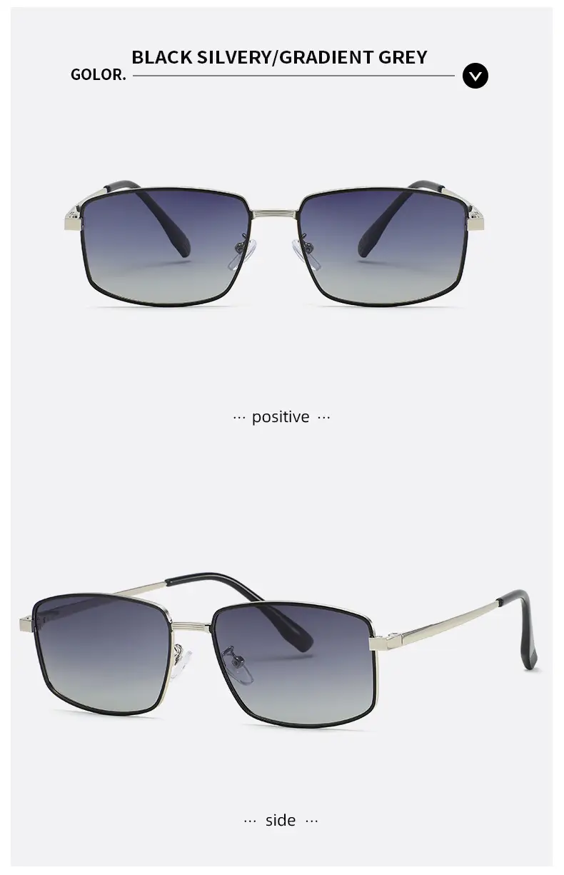 Men Polarized Anti-UV Sunglasses Black — feature 19