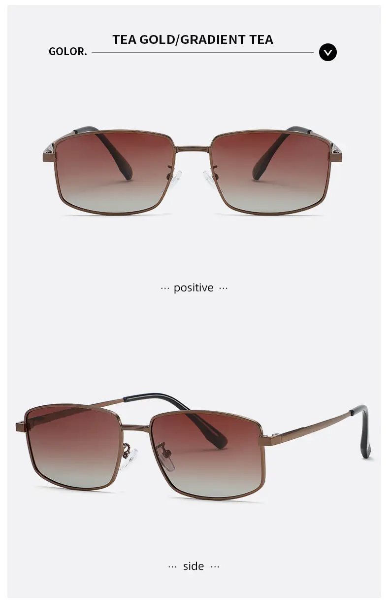 Men Polarized Anti-UV Sunglasses Black — feature 20