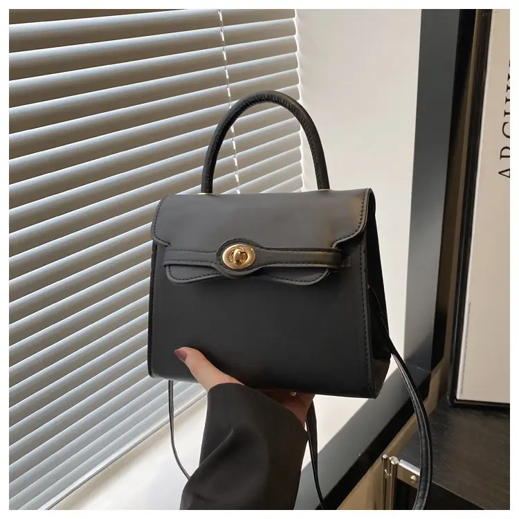 White Korean Style Square Handbag 2025 Spring — feature 25