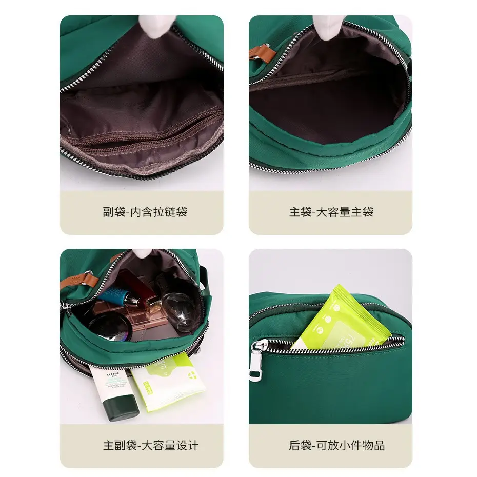 Women's Crossbody Bag Lightweight Leather Travel Companion - Image 9