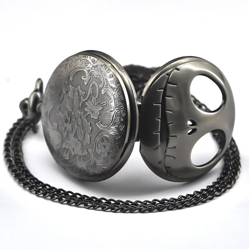 Vintage Bronze Pocket Watch with Anchor Navigation Map — feature 17