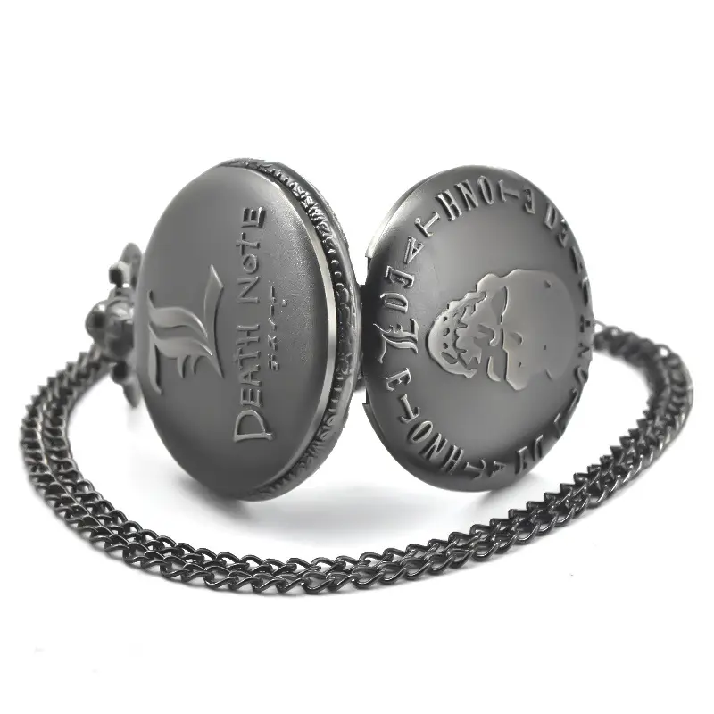 Vintage Bronze Pocket Watch with Anchor Navigation Map — feature 25