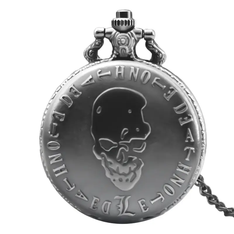 Vintage Bronze Pocket Watch with Anchor Navigation Map - Image 11
