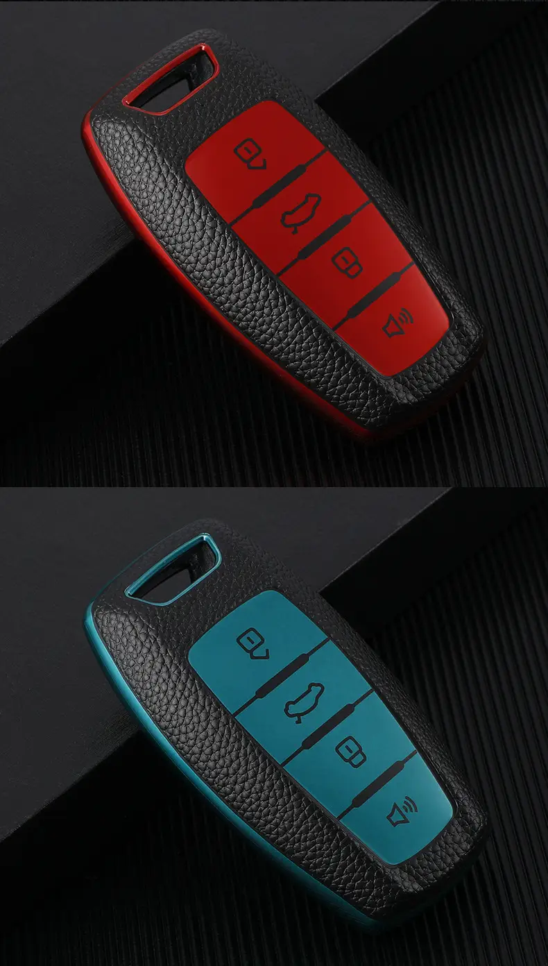 Great Wall Haval Key Cover Blue Black Long Lasting — feature 14