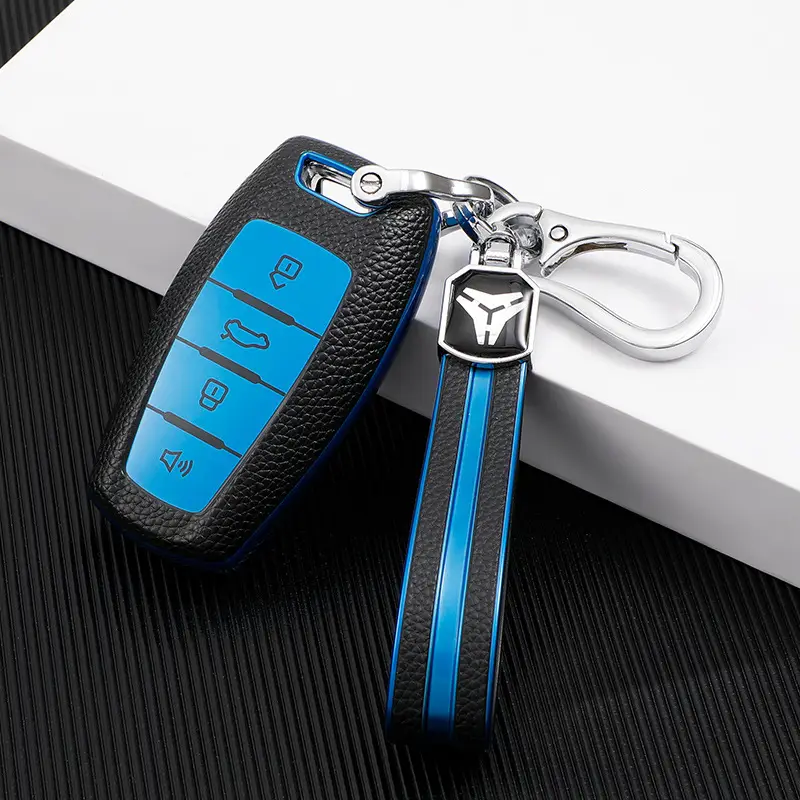 Great Wall Haval Key Cover Blue Black Long Lasting - Image 6