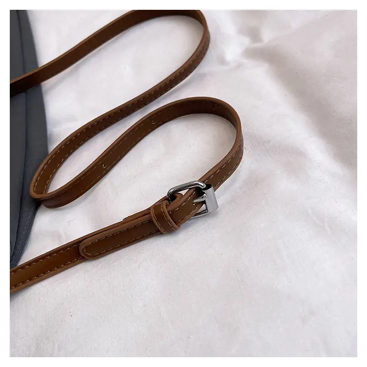Women's Straw Mobile Phone Bag with Monogram Print — feature 35
