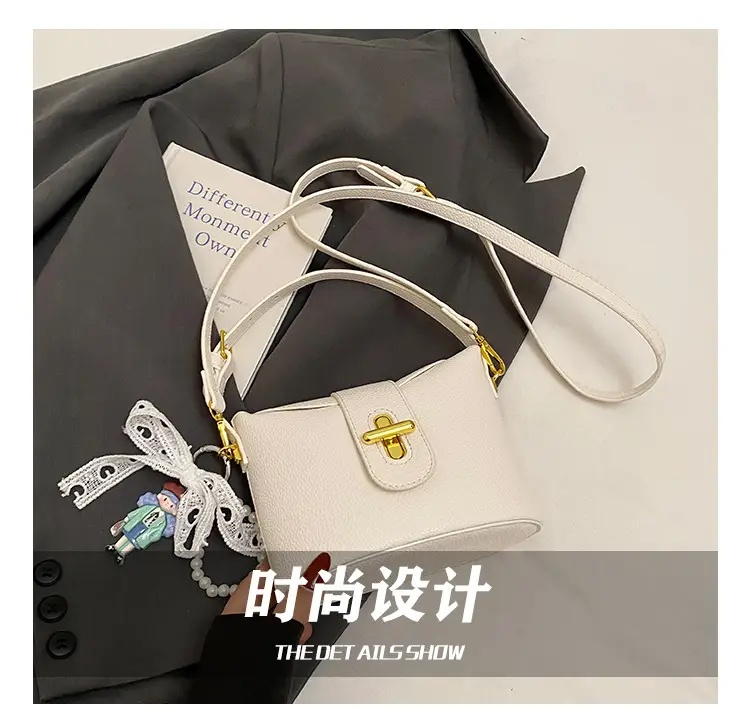 Pink Leather Shoulder Bag for Women 2025 — feature 11