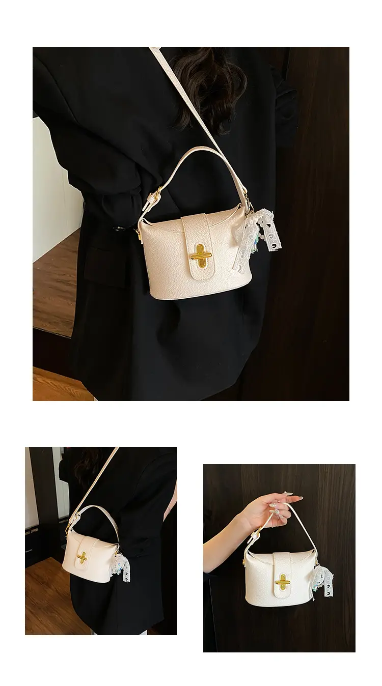 Pink Leather Shoulder Bag for Women 2025 — feature 6